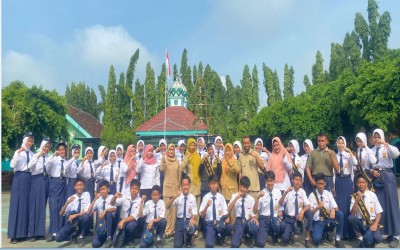 Anggota OSIS Masa Bakti tahun 2024